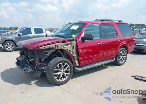 2017 Ford Expedition Xlt z USA, uszkodzony, nr VIN 1FMJU1HT1HEA06980